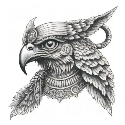 Horus good tattoo design idea