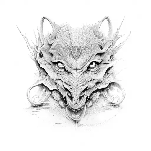 Novah negative shading  tattoo design idea