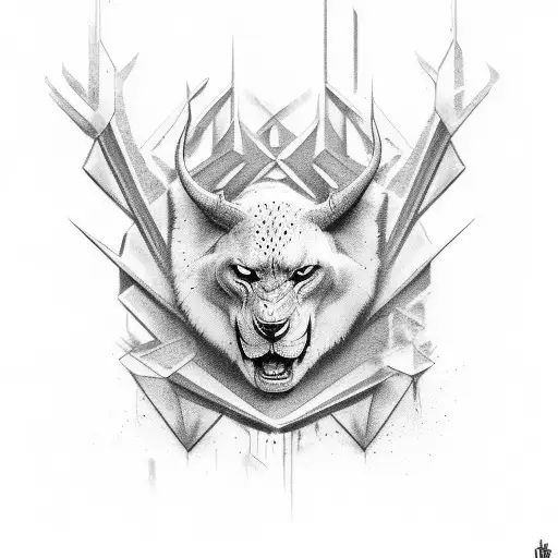 The name Novah in negative shading  tattoo design idea