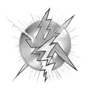 Lightning Bolt tattoo design idea