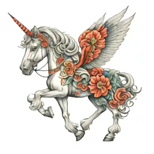 gypsy tattoo design idea