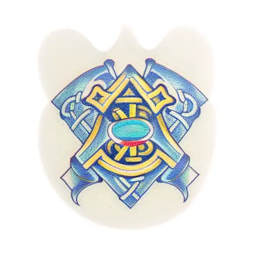 notre dame irish tattoo design idea