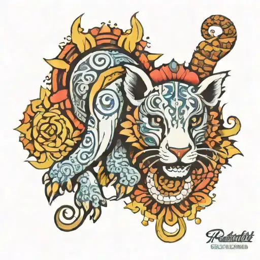 m . reavathi tattoo design idea