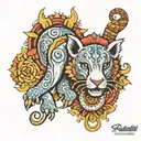 m . reavathi tattoo design idea