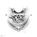 only god can judge me tattoo design idea