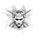 only god can judge me tattoo design idea