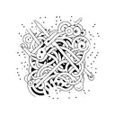 Telecaster Electric Guitar tattoo design idea