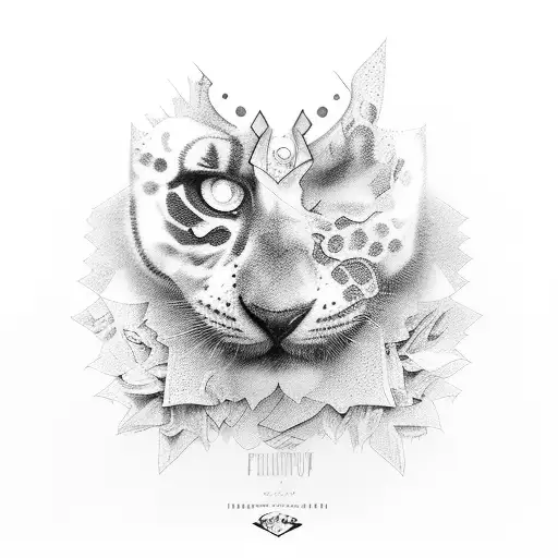 cover up calendar maya tattoo design idea