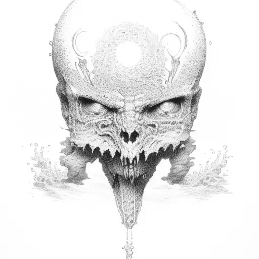 gustave dore tattoo design idea