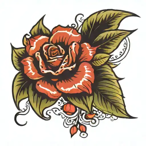 Lucia mae tattoo design idea