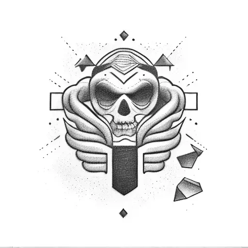 On a black rectangular box, Write I'm Addicted To Success, In My Mind, I'm Always The Best. write in corleon font. tattoo design idea