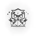 On a black rectangular box, Write I'm Addicted To Success, In My Mind, I'm Always The Best. write in corleon font. tattoo design idea