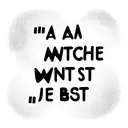 On a black rectangular box, Write I'm Addicted To Success, In My Mind, I'm Always The Best. write in corleon font. tattoo design idea