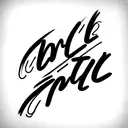 On a black rectangular box, Write I'm Addicted To Success, In My Mind, I'm Always The Best. write in corleon font. tattoo design idea