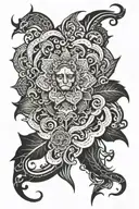 strength and resilience tattoo design idea