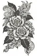 strength and resilience tattoo design idea