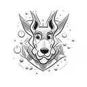scooby doo tattoo design idea
