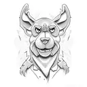 scooby doo tattoo design idea