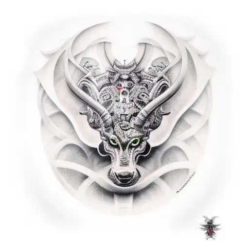 jolyne kujo tattoo design idea