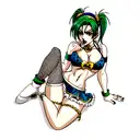 jolyne kujo tattoo design idea