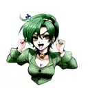 jolyne kujo tattoo design idea
