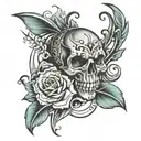 Eladio carrion tattoo design idea
