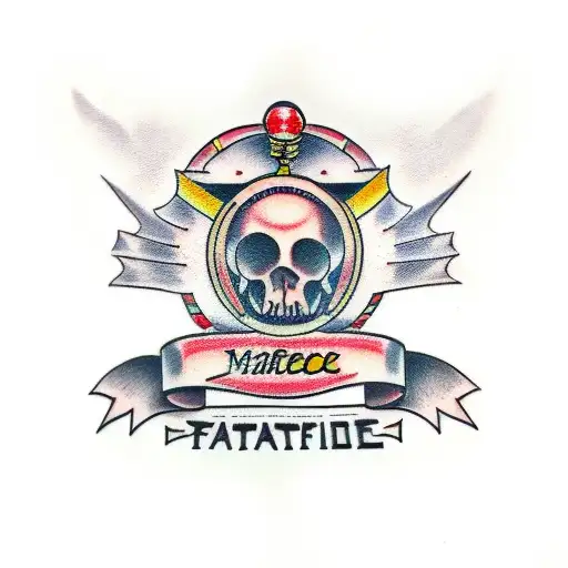 text Self Made tattoo design idea