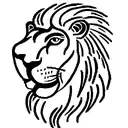 lion tibet buddha tattoo design idea