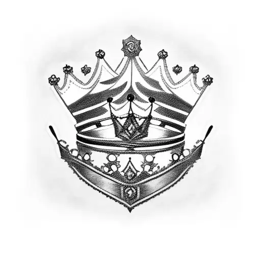 King's Crown tattoo design idea