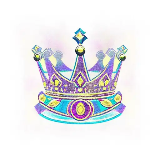 King's Crown tattoo design idea