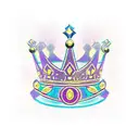 King's Crown tattoo design idea