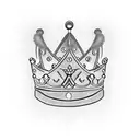 King's Crown tattoo design idea