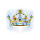 King's Crown tattoo design idea