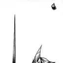 post oblivion tattoo design idea