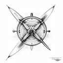 supermarine spitfire tattoo design idea
