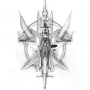 supermarine spitfire tattoo design idea