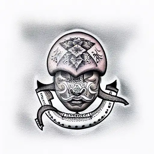 seaman tattoo design idea