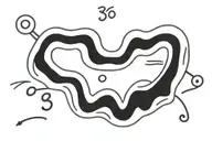 369 number tattoo design idea