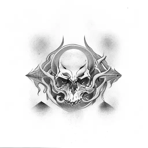 The Divine comedy tattoo design idea