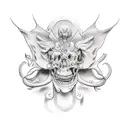 The Divine comedy tattoo design idea