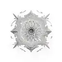 The Divine comedy tattoo design idea