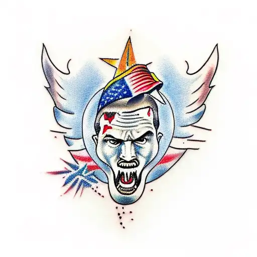 kanye tattoo design idea