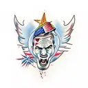 kanye tattoo design idea