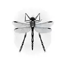 Dragonfly tattoo design idea