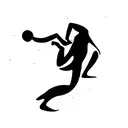 handball tattoo design idea
