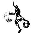 handball tattoo design idea