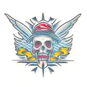 Stay Strong tattoo design idea