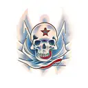 Stay Strong tattoo design idea