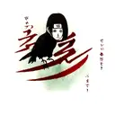 itachi and crows tattoo design idea