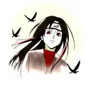 itachi and crows tattoo design idea